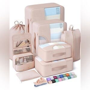 Veken 8 Set Packing Cubes